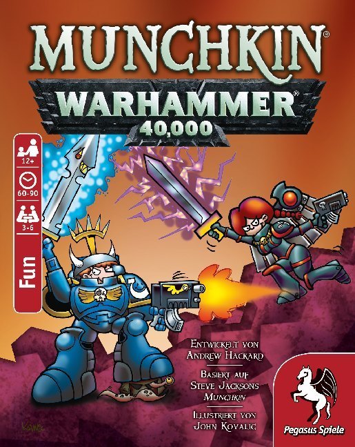 Munchkin Warhammer 40.000 (Spiel)