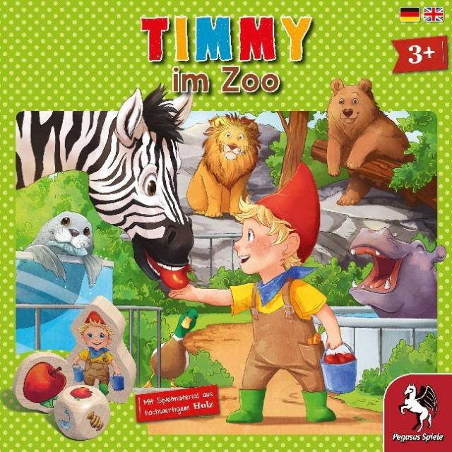 Timmy im Zoo (Kinderspiel)