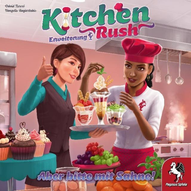 Kitchen Rush: Aber bitte mit Sahne (Spiel-Zubehör)