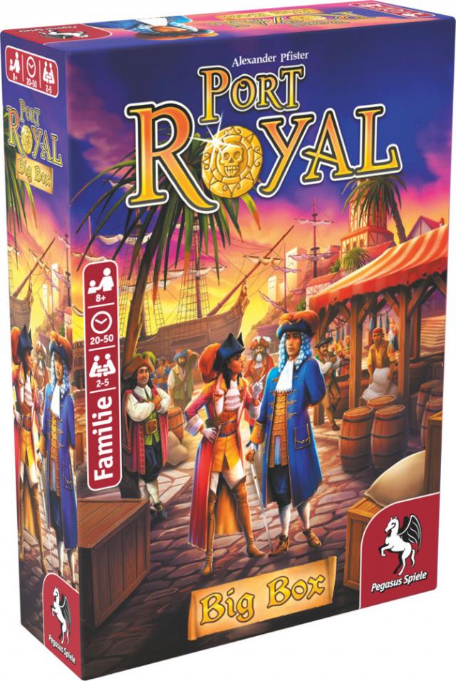 Port Royal Big Box (Spiel)