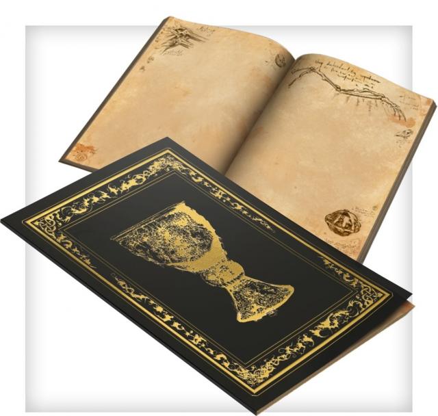 Tainted Grail Adventurer's Notebook (Spiel-Zubehör)
