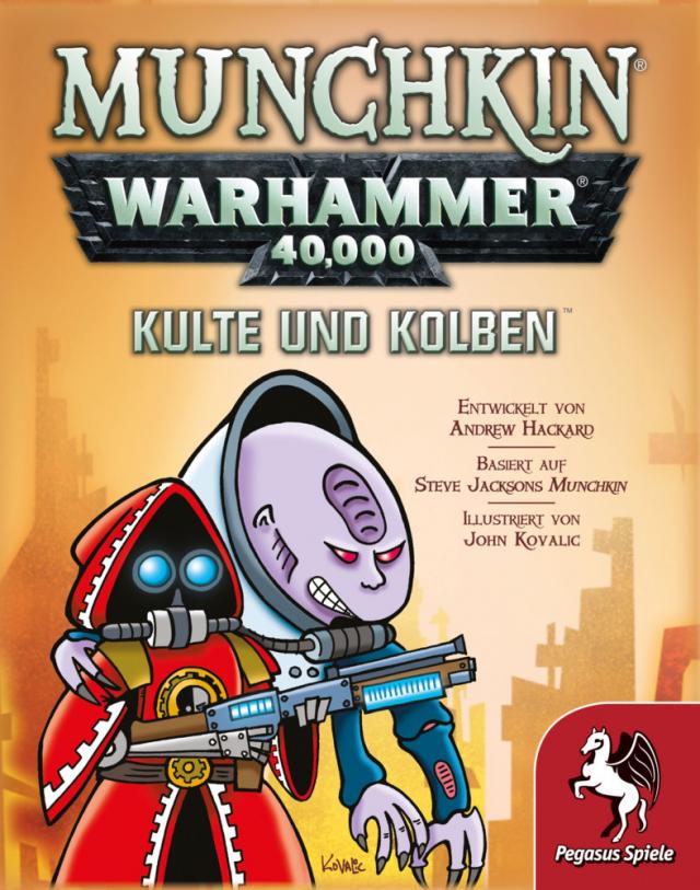 Munchkin Warhammer 40.000: Kulte und Kolben (Spiel-Zubehör)