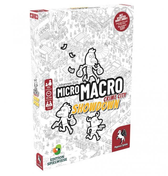 MicroMacro: Crime City 4  Showdown (English Edition)