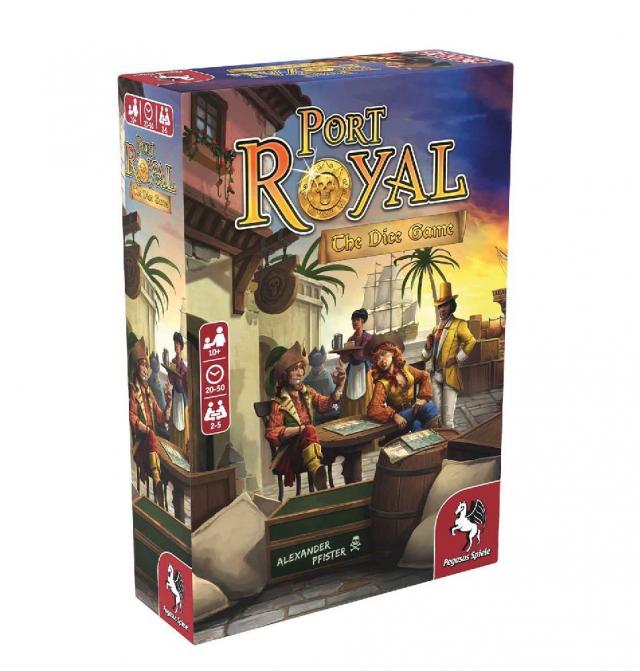 Port Royal  The Dice Game (English Edition)