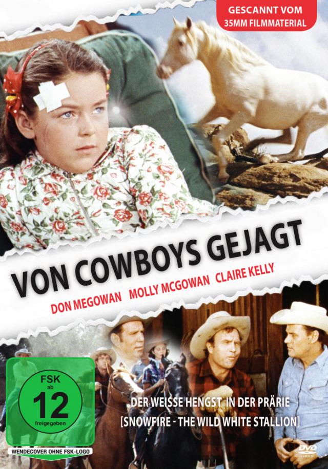 Von Cowboys gejagt - Snowfire, 1 DVD (4K Restaurierung)