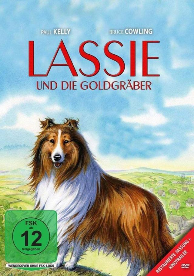Lassie und die Goldgräber, 1 DVD (Uncut)