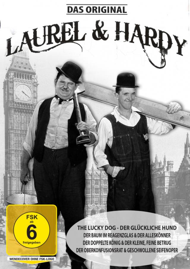 Laurel & Hardy - Das Original. Vol.2, 1 DVD