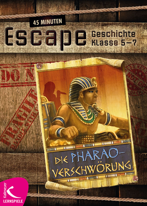 45 Minuten Escape – Die Pharao-Verschwörung