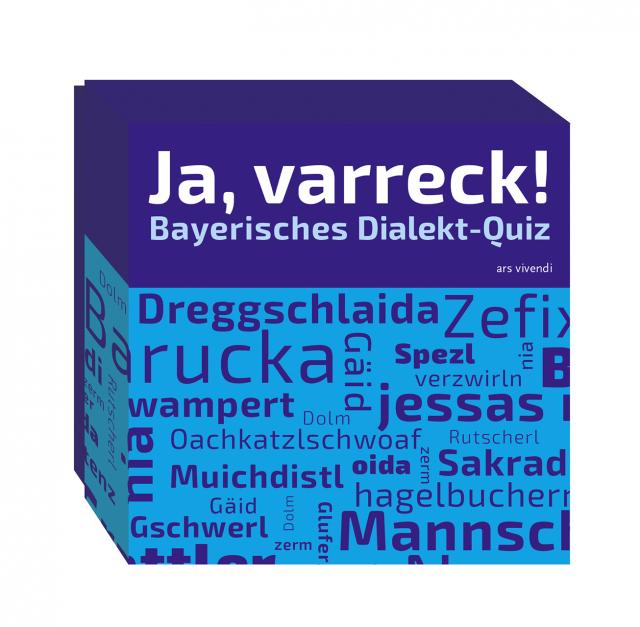 Ja, varreck! Bayerisches Dialekt-Quiz