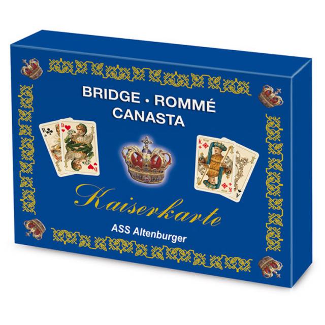 Rommé - Kaiserkarten