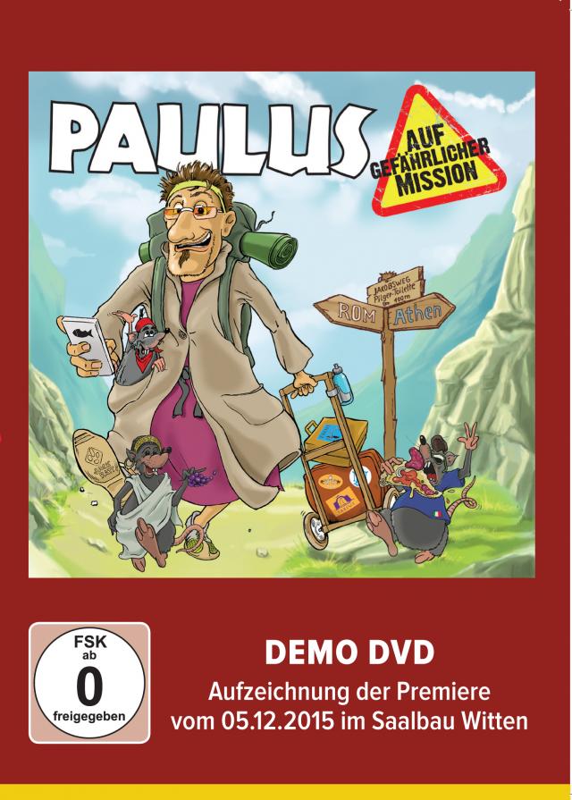Paulus auf gefährlicher Mission DEMO-DVD (live)