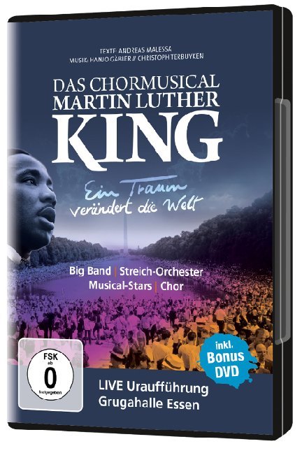Martin Luther King, das Chormusical, 2 DVDs