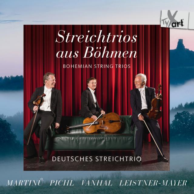 Bohemian String Trios, 1 Audio-CD