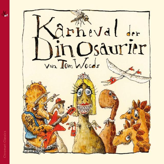 Karneval der Dinosaurier, 1 Audio-CD