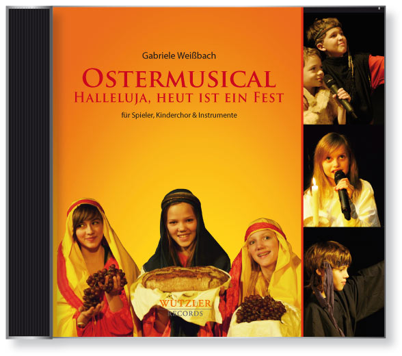 CD: Ostermusical Halleluja, heut ist ein Fest