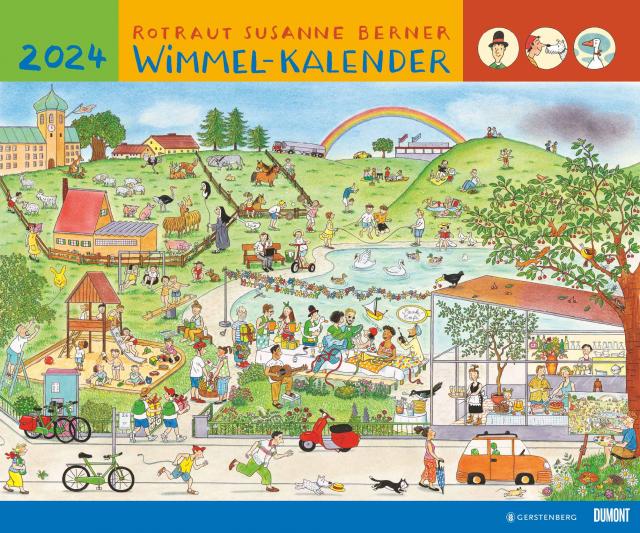 Kal. 2024 Wimmel-Kalender R.S. Berner