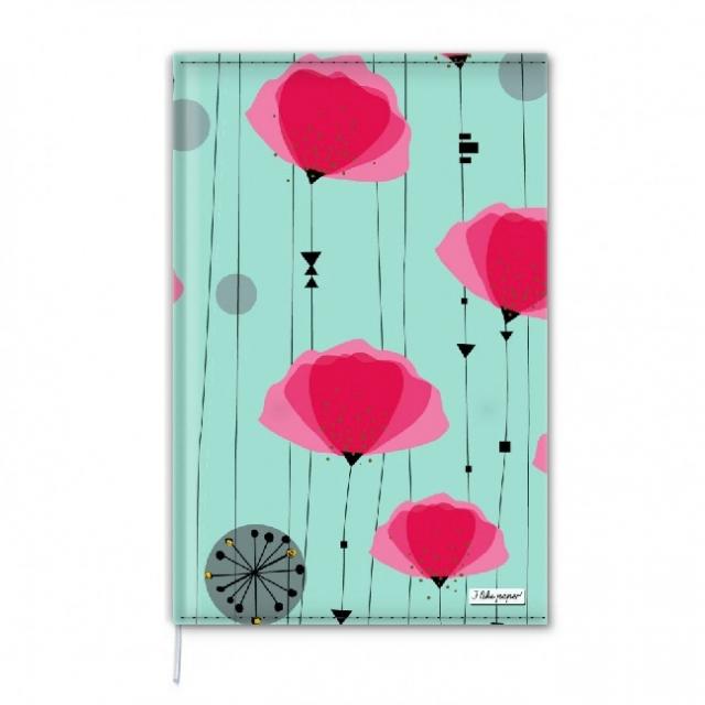 Notebook A6 Coquelicot