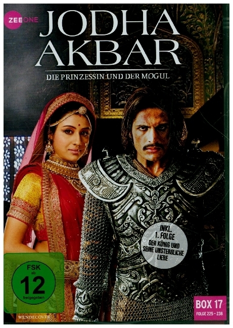 Jodha Akbar - Die Prinzessin und der Mogul. .17, 3 DVD