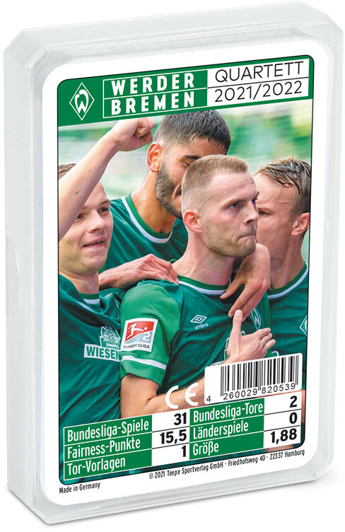 Werder Bremen Quartett (Saison 21/22)