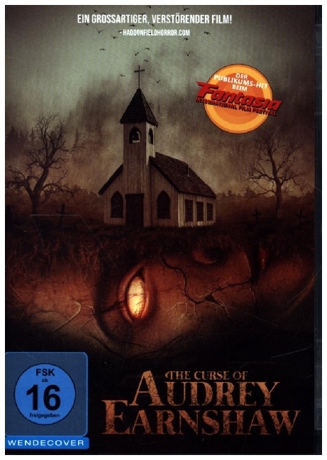 The Curse of Audrey Earnshaw, 1 DVD
