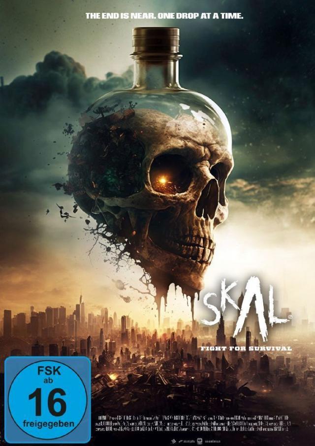 Skal - Fight for Survival, 1 DVD