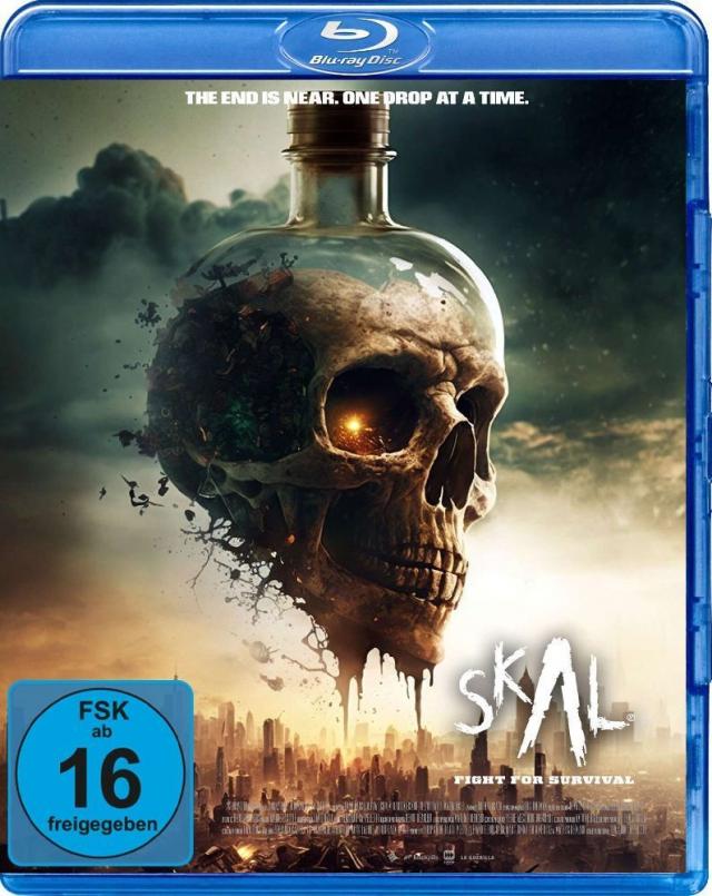 Skal - Fight for Survival, 1 Blu-ray