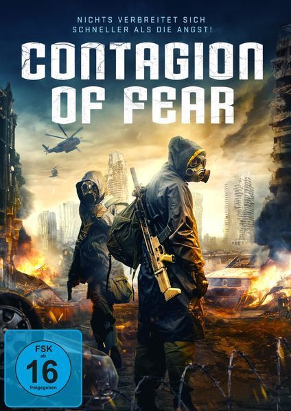 Contagion of Fear, 1 DVD
