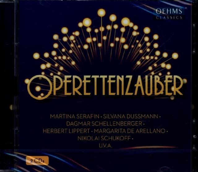 Operettenzauber, 2 Audio-CD