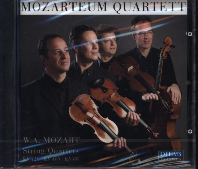 String Quartets KV 421/465/80, 1 Audio-CD