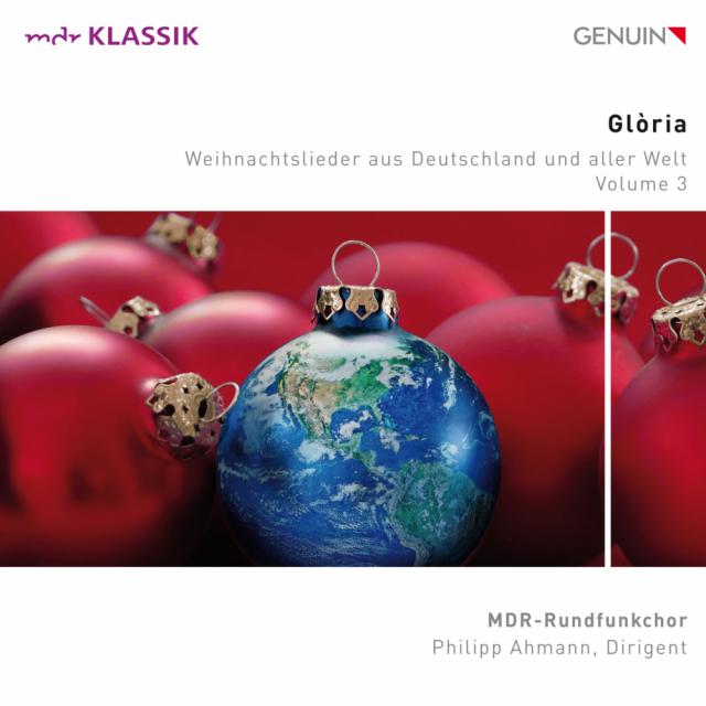 Glòria - Weihnachtslieder aus Deutschland und aller Welt, 1 Audio-CD