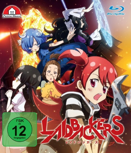 Laidbackers - Der Film, 1 Blu-ray