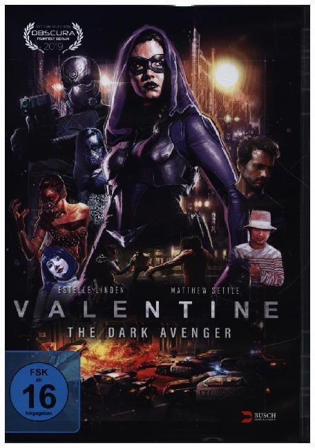 Valentine - The Dark Avenger, 1 DVD