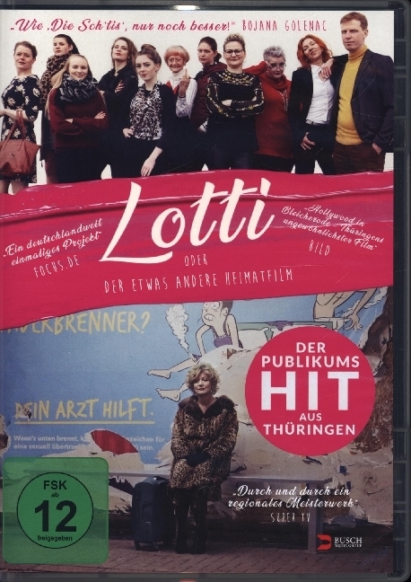 Lotti oder der etwas andere Heimatfilm, 1 DVD