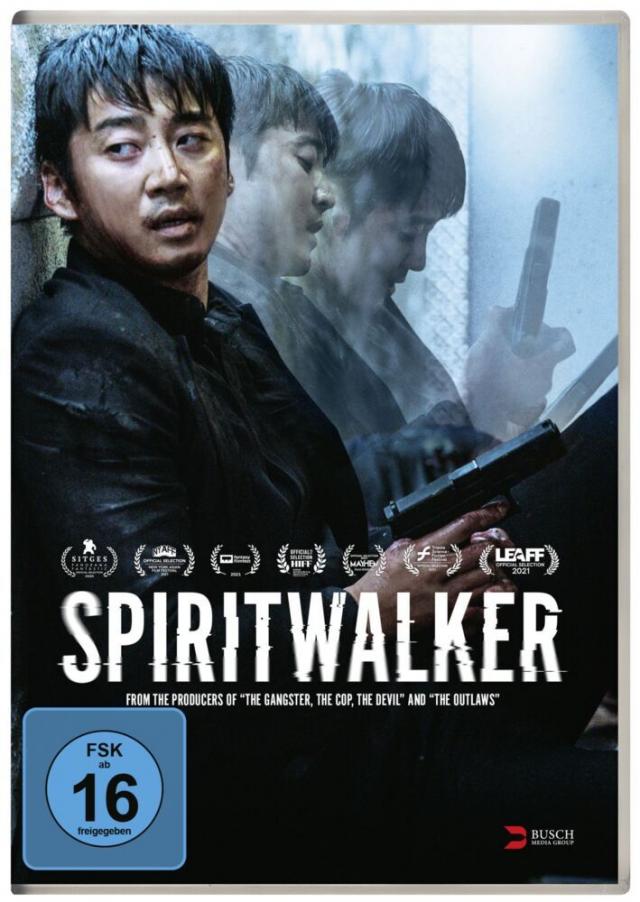Spiritwalker, 1 DVD