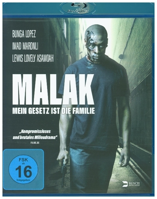 Malak - Mein Gesetz ist die Familie, 1 Blu-ray