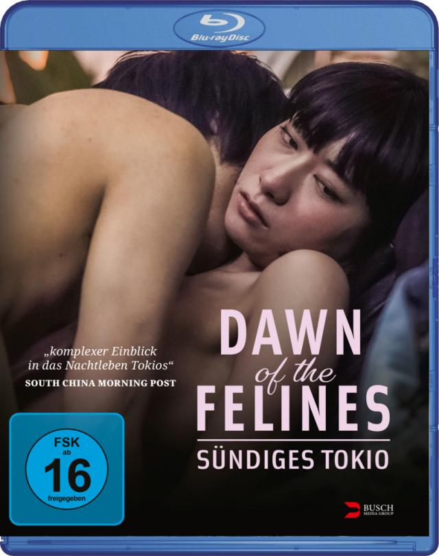 Dawn of the Felines - Sündiges Tokio, 1 Blu-ray