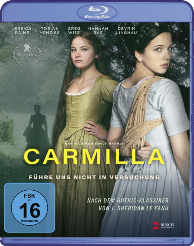 Carmilla, 1 Blu-ray