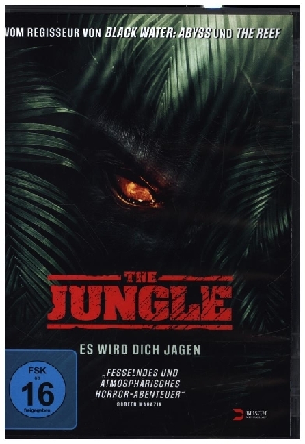 The Jungle - Es wird Dich jagen, 1 DVD (Uncut)