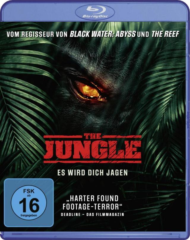 The Jungle - Es wird Dich jagen, 1 Blu-ray (Uncut)