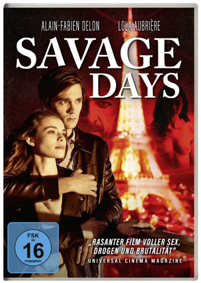 Savage Days, 1 DVD