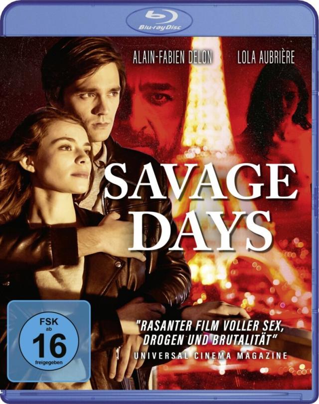 Savage Days, 1 Blu-ray