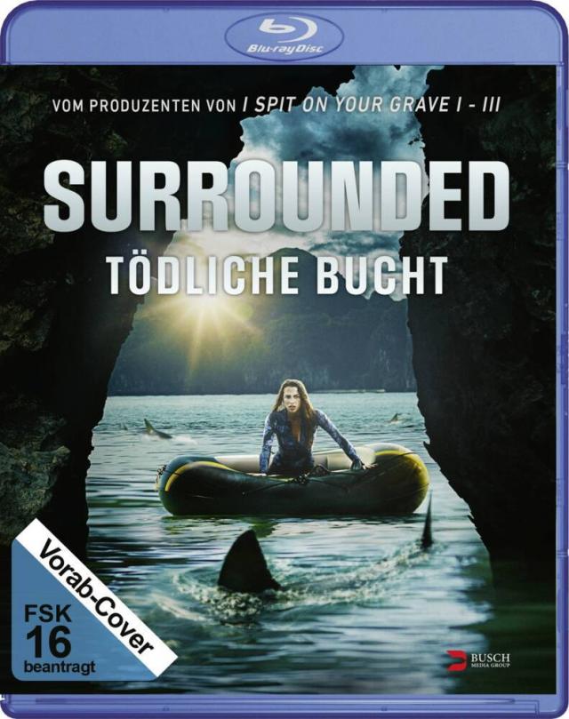 Surrounded - Tödliche Bucht, 1 Blu-ray