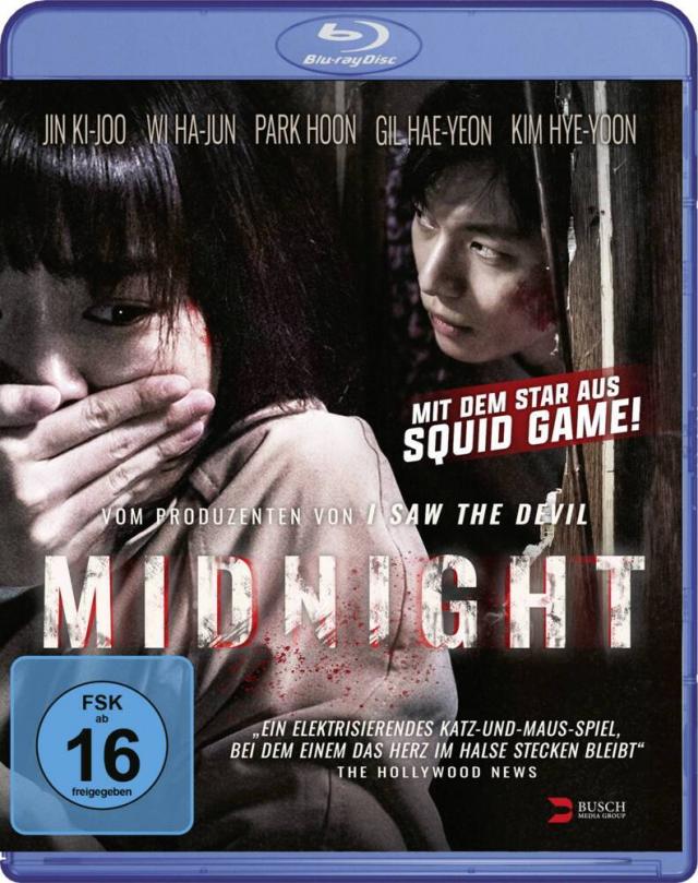 Midnight, 1 Blu-ray