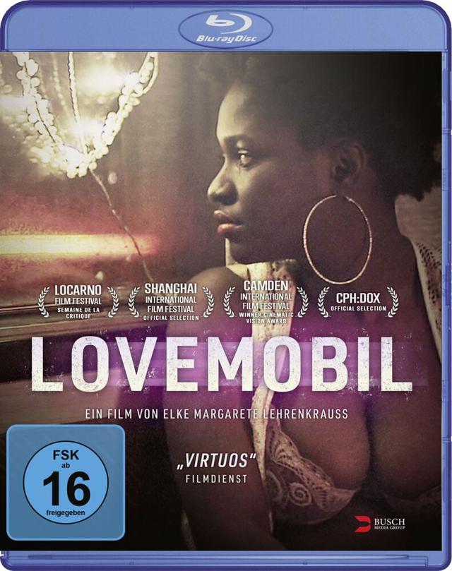 Lovemobil, 1 Blu-ray