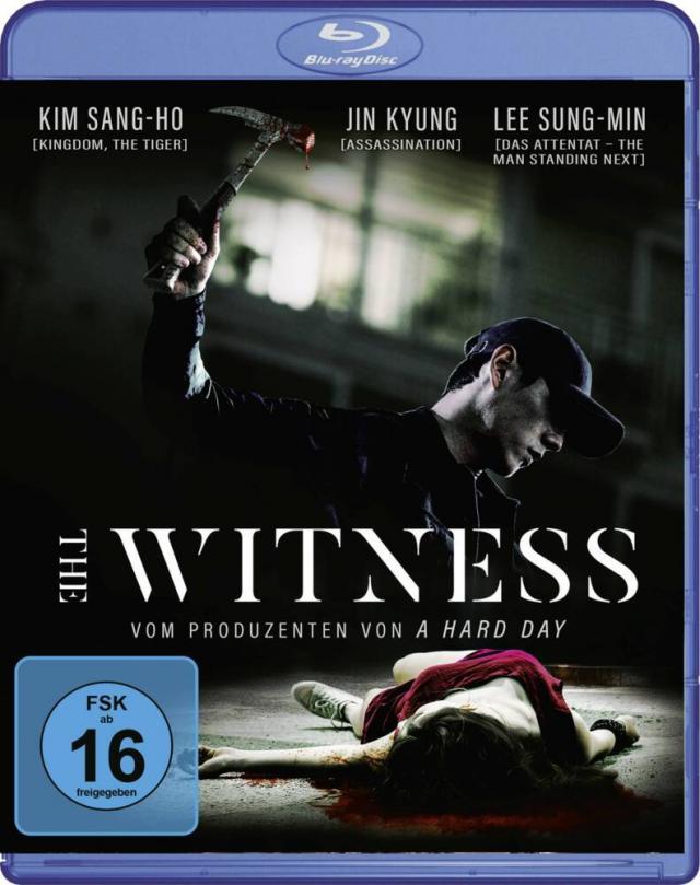The Witness, 1 Blu-ray
