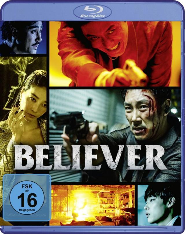 Believer, 1 Blu-ray
