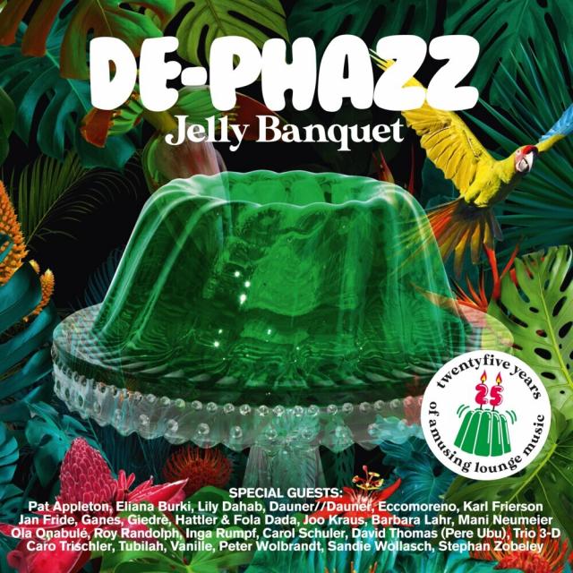 Jelly Banquet, 1 Audio-CD