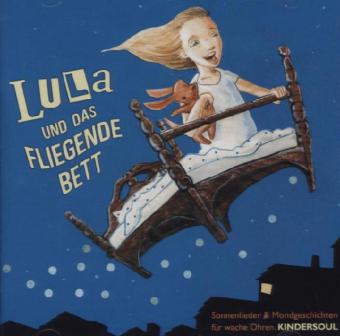 Lula und das fliegende Bett, Audio-CD