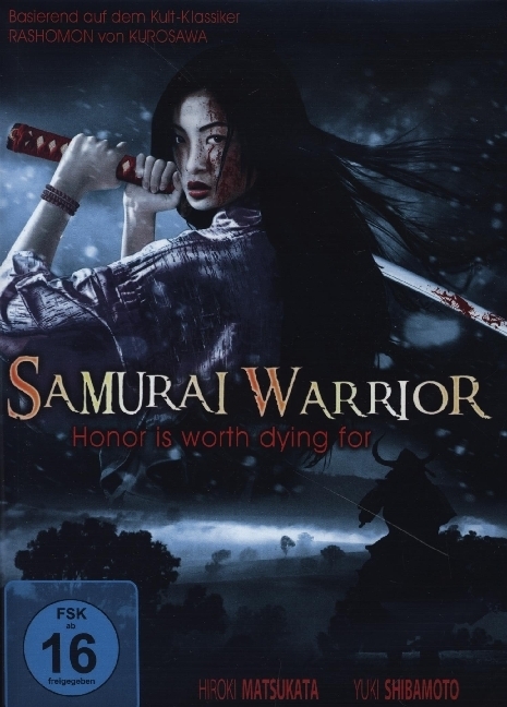 Samurai Warrior, 1 DVD