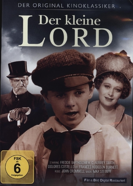 Der kleine Lord, 1 DVD